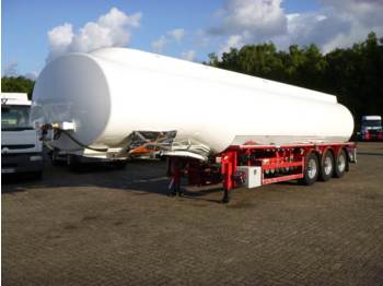 Tankauflieger Für die Beförderung von Kraftstoff Cobo Fuel tank alu 43 m3 / 6 Comp: das Bild 1