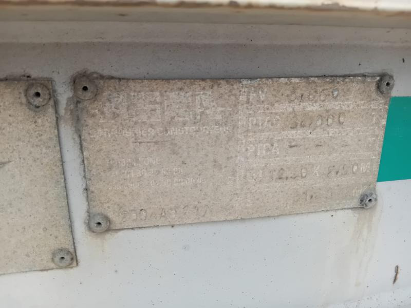 Container/ Wechselfahrgestell Auflieger Asca