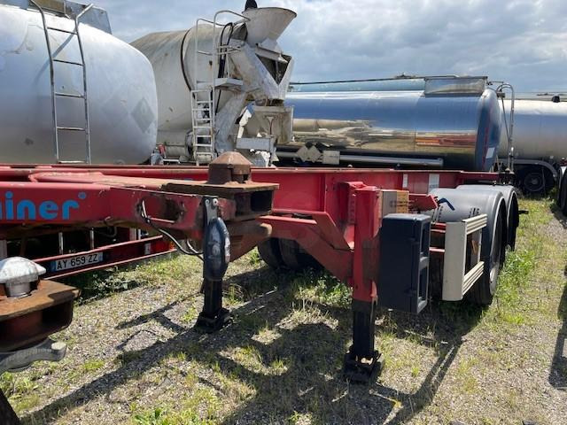 Container/ Wechselfahrgestell Auflieger Asca