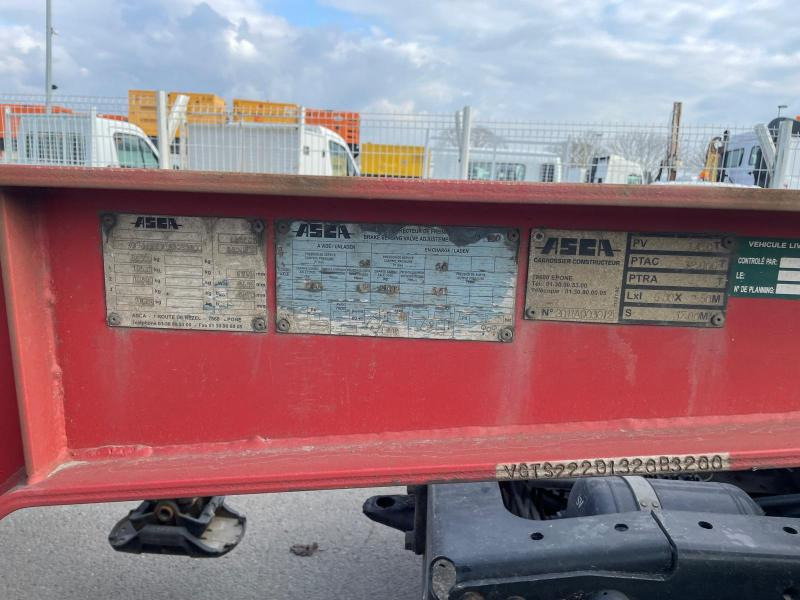 Container/ Wechselfahrgestell Auflieger Asca