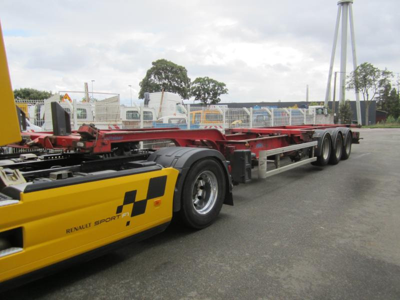 Container/ Wechselfahrgestell Auflieger Asca