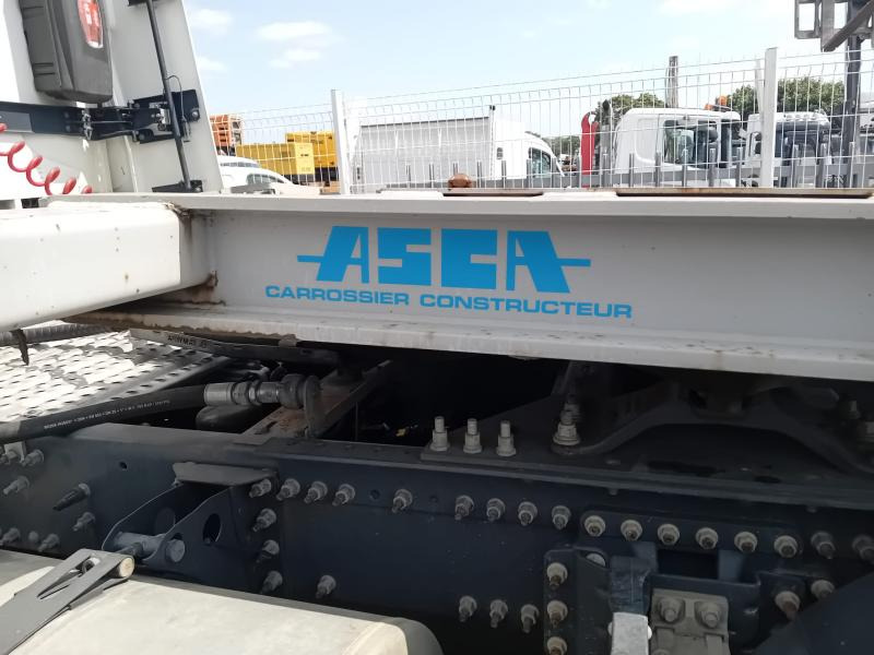 Container/ Wechselfahrgestell Auflieger Asca