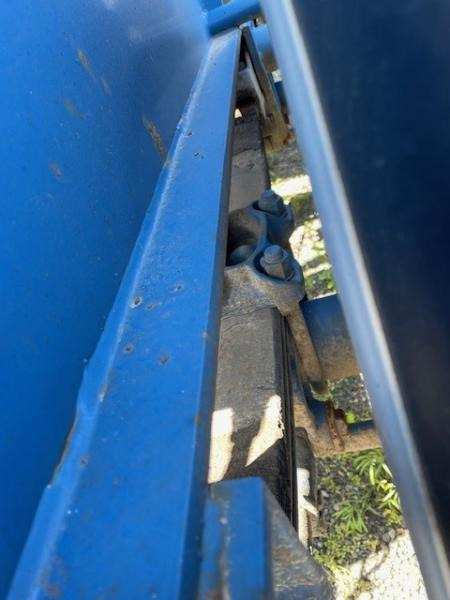 Container/ Wechselfahrgestell Auflieger Asca