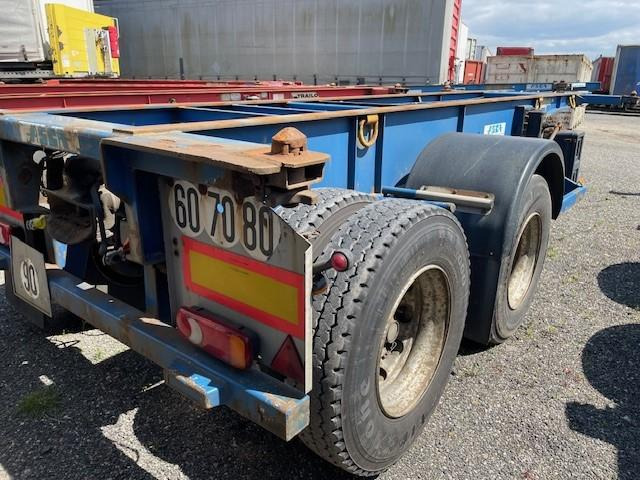 Container/ Wechselfahrgestell Auflieger Asca