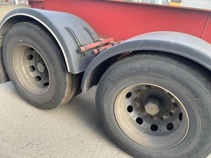 Container/ Wechselfahrgestell Auflieger Asca