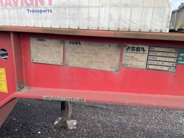 Container/ Wechselfahrgestell Auflieger Asca