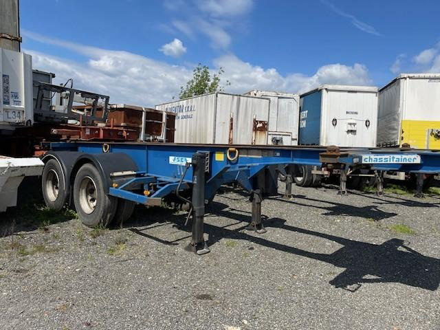 Container/ Wechselfahrgestell Auflieger Asca