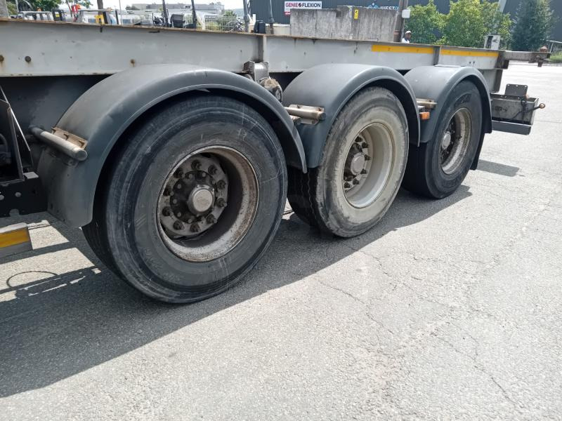 Container/ Wechselfahrgestell Auflieger Asca