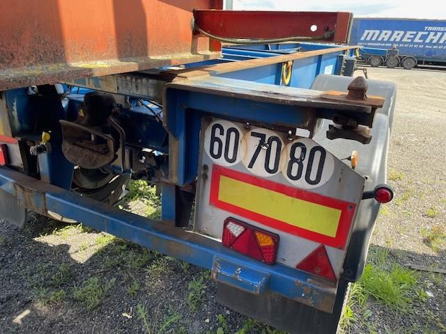 Container/ Wechselfahrgestell Auflieger Asca