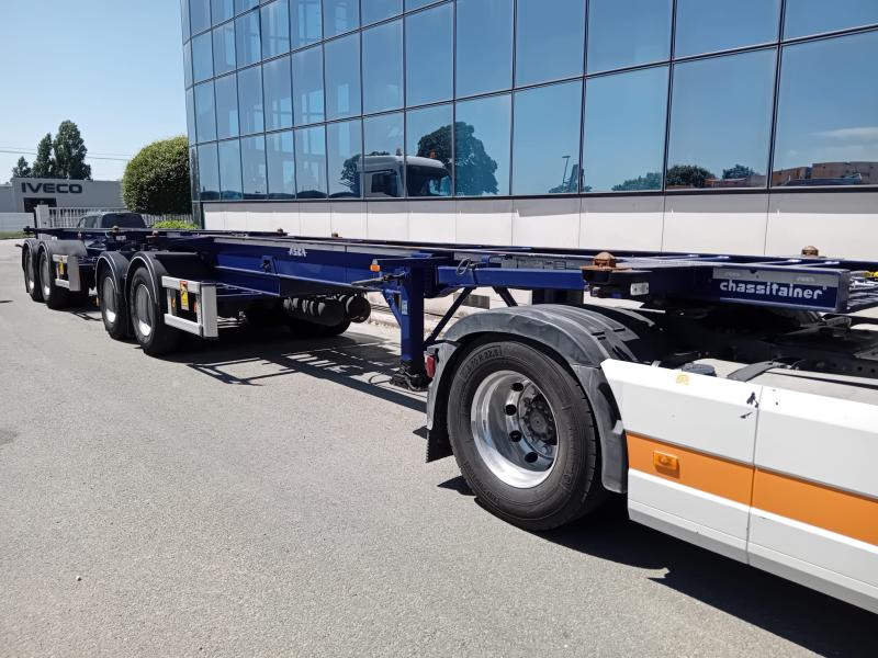 Container/ Wechselfahrgestell Auflieger Asca