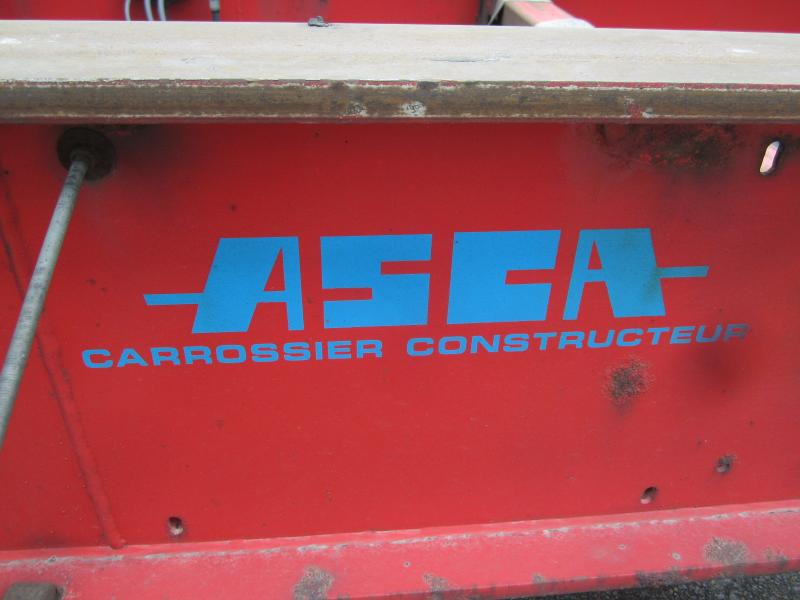 Container/ Wechselfahrgestell Auflieger Asca