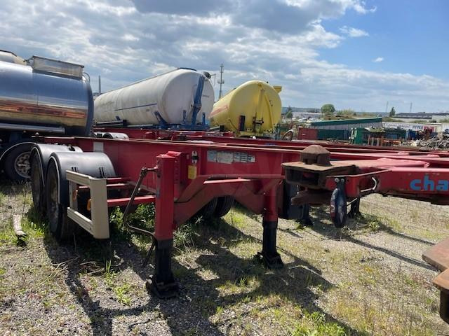 Container/ Wechselfahrgestell Auflieger Asca