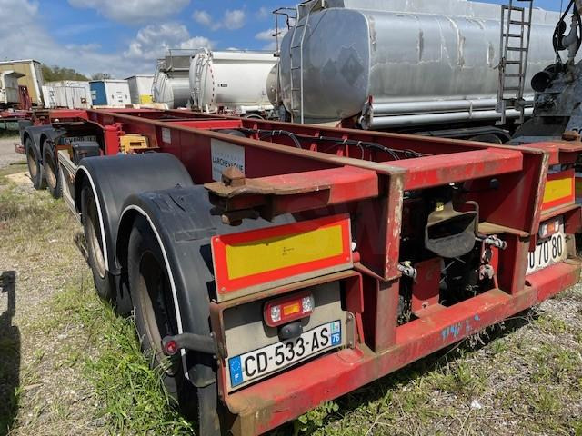 Container/ Wechselfahrgestell Auflieger Asca