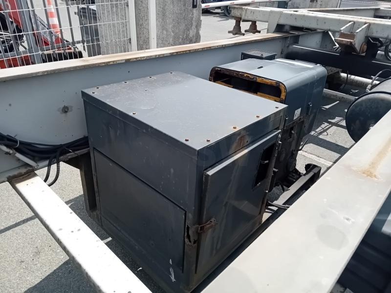 Container/ Wechselfahrgestell Auflieger Asca