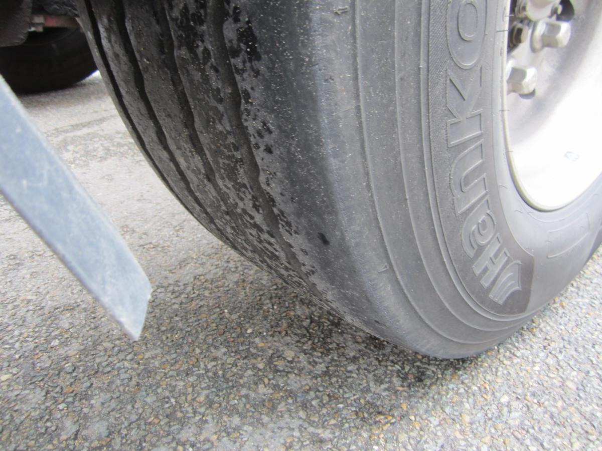 Container/ Wechselfahrgestell Auflieger Asca