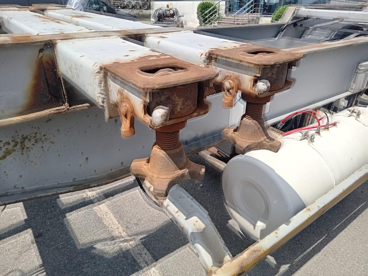 Container/ Wechselfahrgestell Auflieger Asca