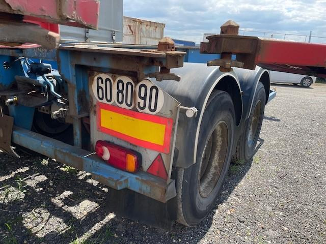 Container/ Wechselfahrgestell Auflieger Asca