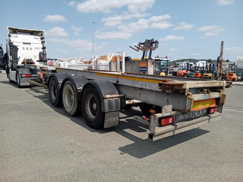 Container/ Wechselfahrgestell Auflieger Asca