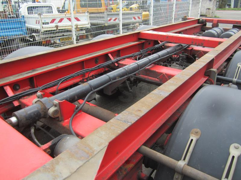 Container/ Wechselfahrgestell Auflieger Asca