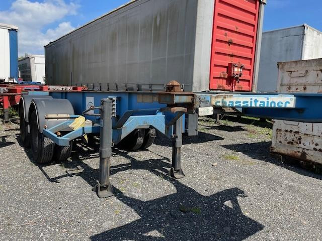 Container/ Wechselfahrgestell Auflieger Asca