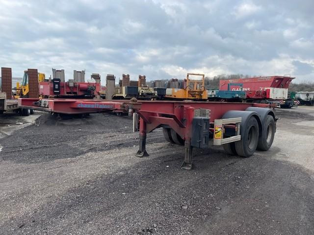 Container/ Wechselfahrgestell Auflieger Asca