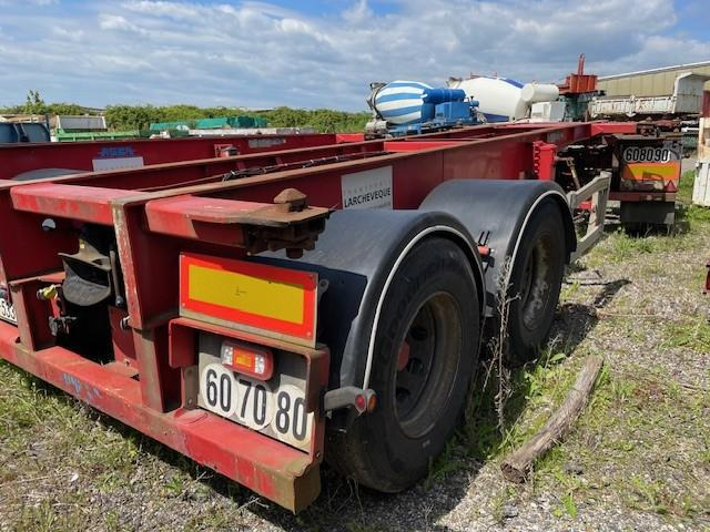 Container/ Wechselfahrgestell Auflieger Asca