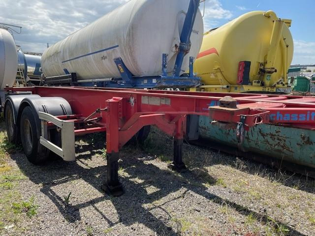 Container/ Wechselfahrgestell Auflieger Asca