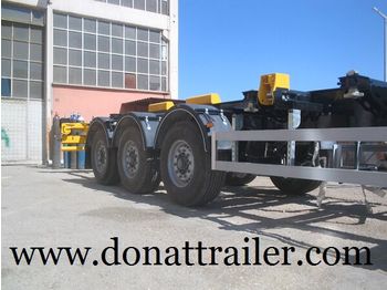 DONAT Extendable Container Chassis - Container/ Wechselfahrgestell Auflieger
