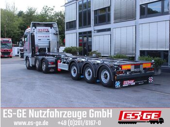 Container/ Wechselfahrgestell Auflieger D-TEC 3-Achs-Containerchassis Multi 