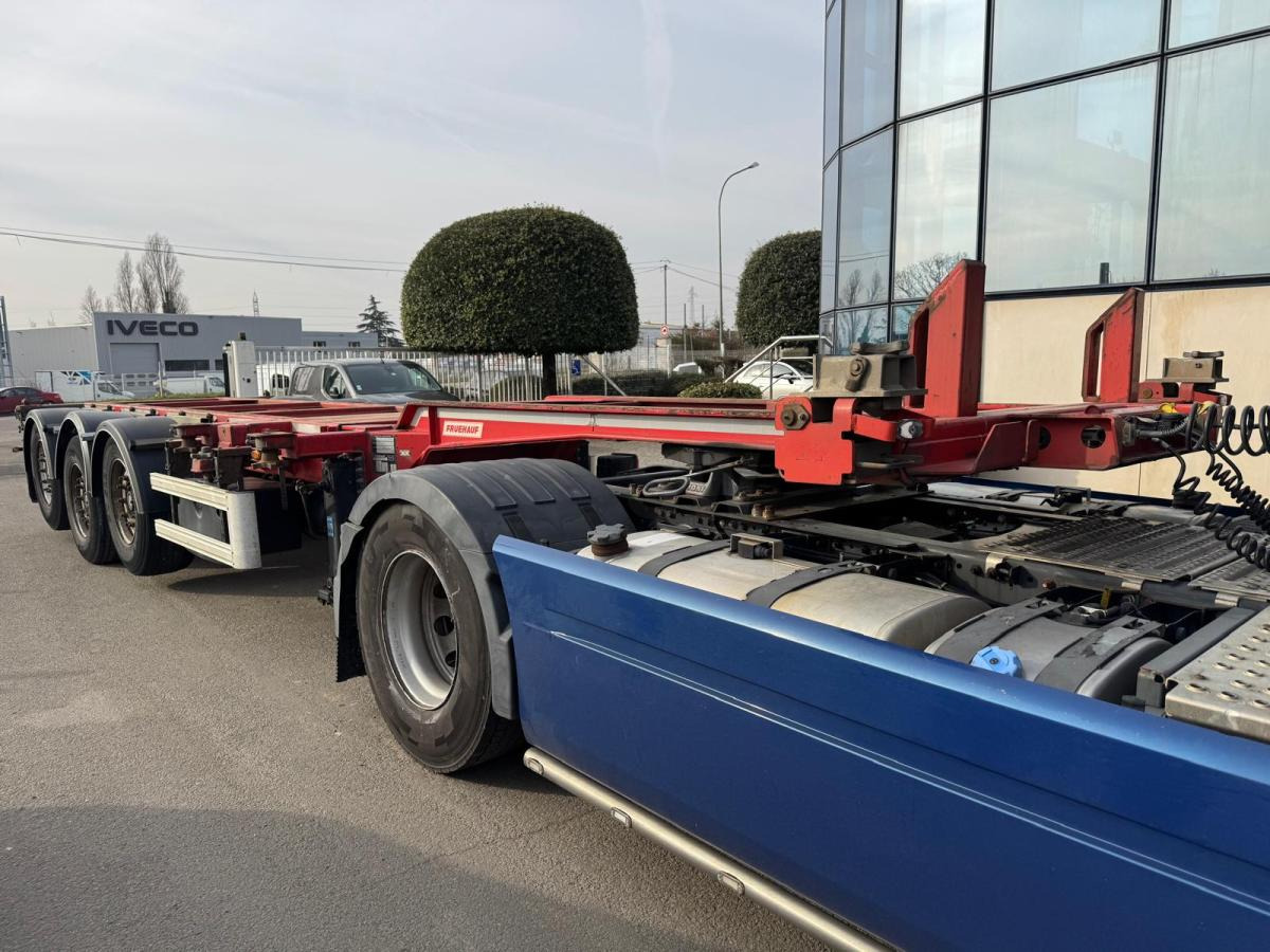 Container/ Wechselfahrgestell Auflieger Fruehauf