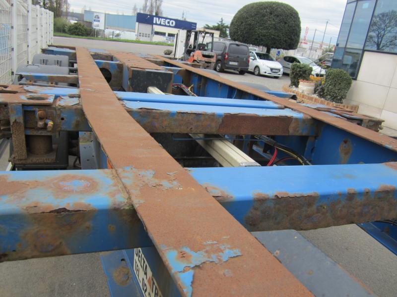 Container/ Wechselfahrgestell Auflieger Krone