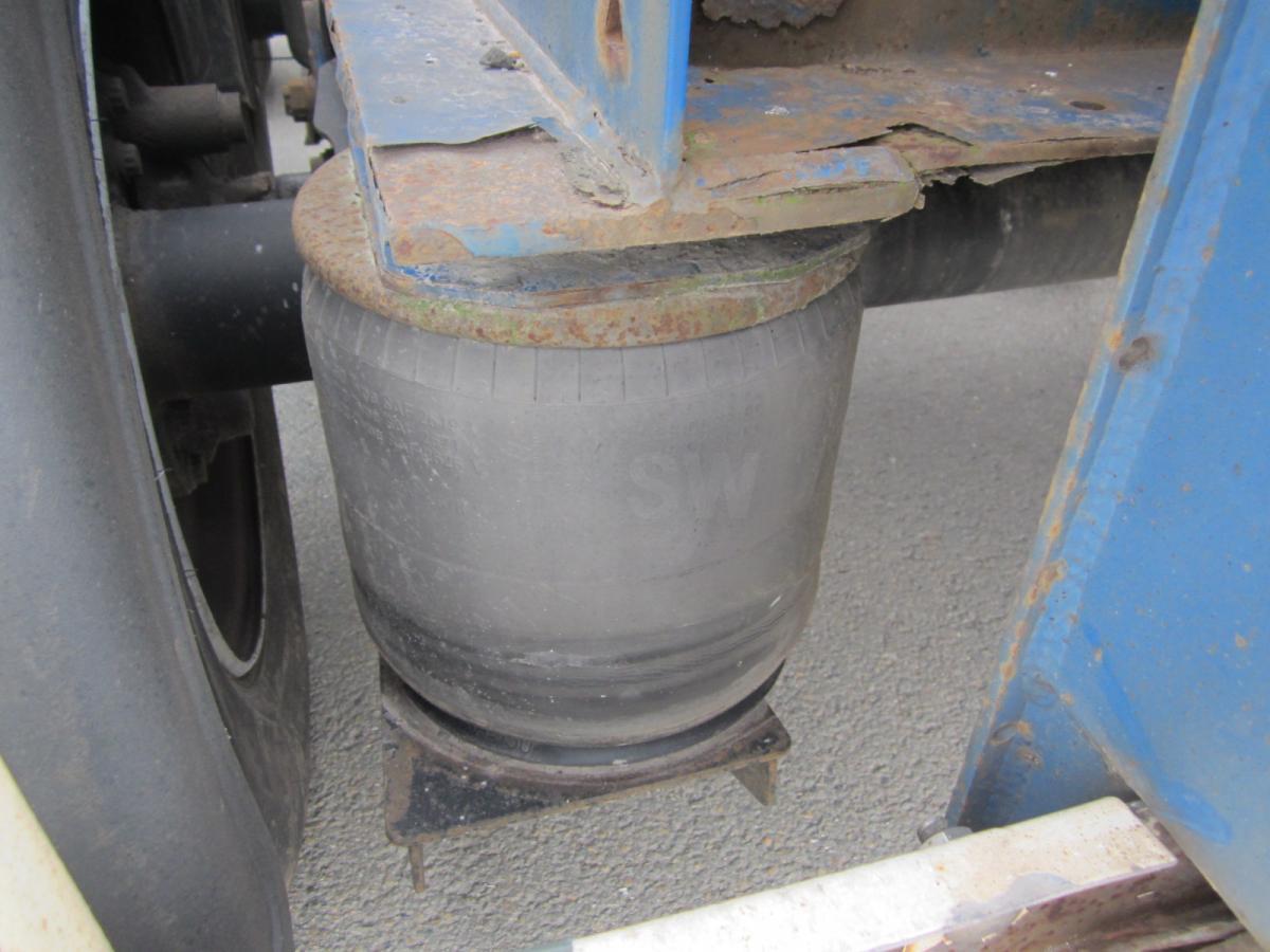 Container/ Wechselfahrgestell Auflieger Krone