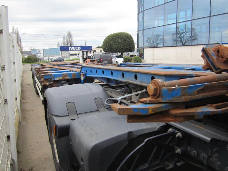 Container/ Wechselfahrgestell Auflieger Krone