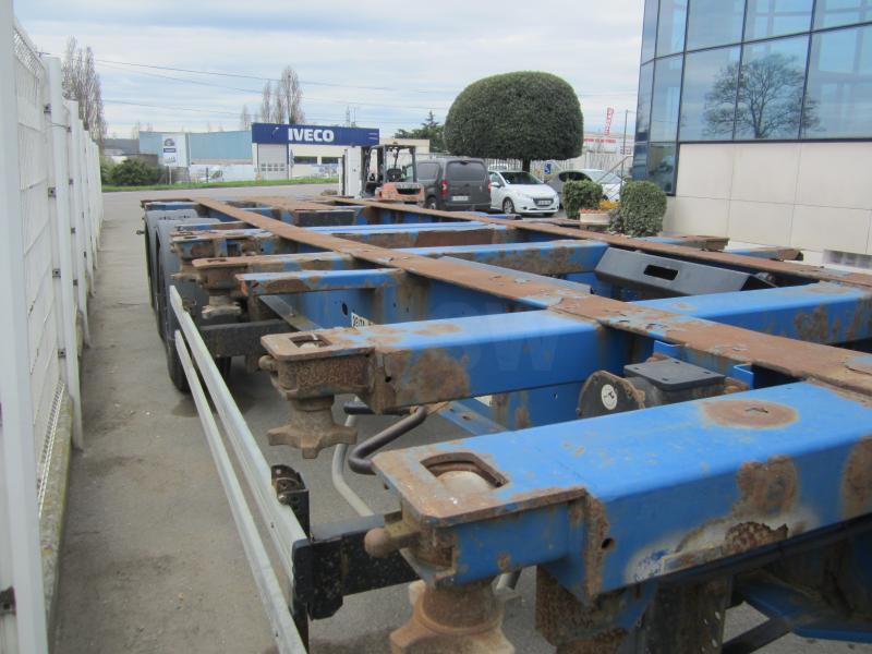 Container/ Wechselfahrgestell Auflieger Krone