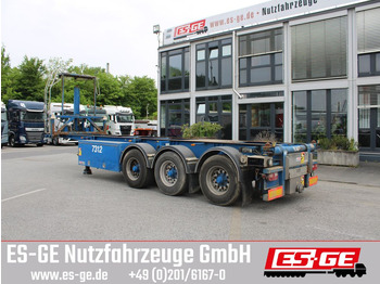 Container/ Wechselfahrgestell Auflieger LAG 3-Achs-Kipp-Containerchassis 
