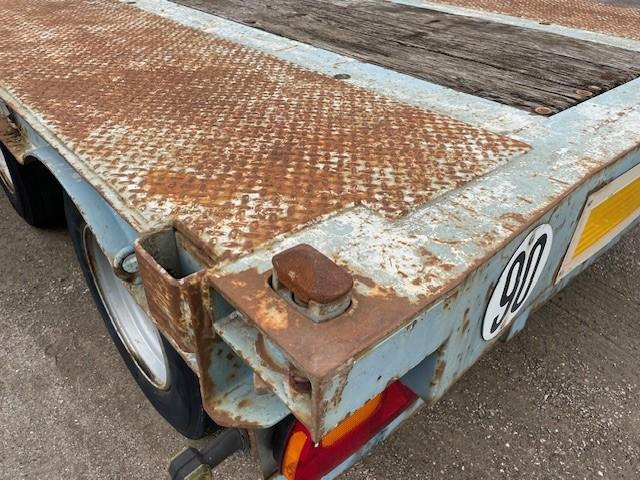 Container/ Wechselfahrgestell Auflieger Nicolas