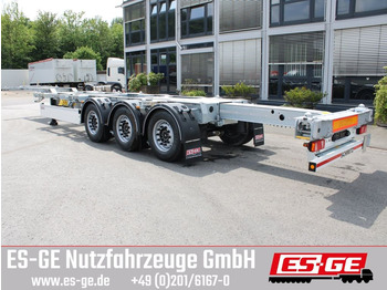 Container/ Wechselfahrgestell Auflieger Schmitz Cargobull 3-Achs-Containerchassis 