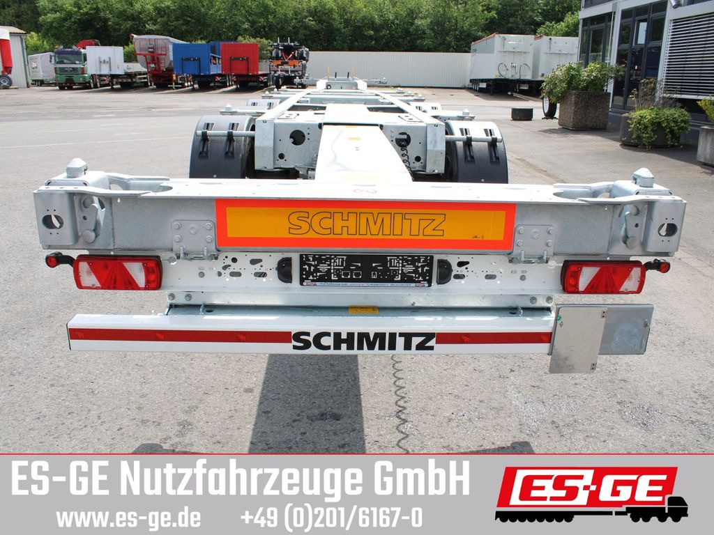 Container/ Wechselfahrgestell Auflieger Schmitz Cargobull 3-Achs-Containerchassis