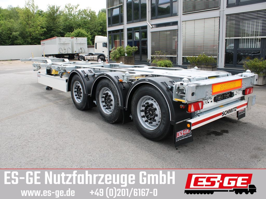 Container/ Wechselfahrgestell Auflieger Schmitz Cargobull 3-Achs-Containerchassis