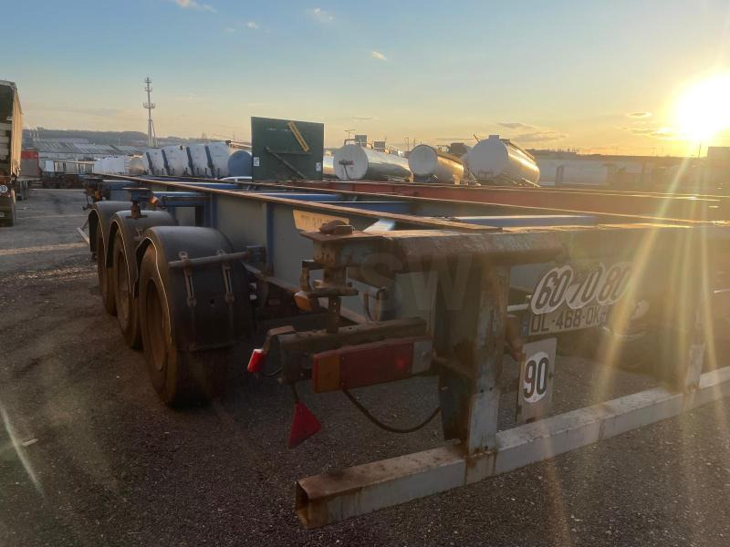 Container/ Wechselfahrgestell Auflieger Trailor