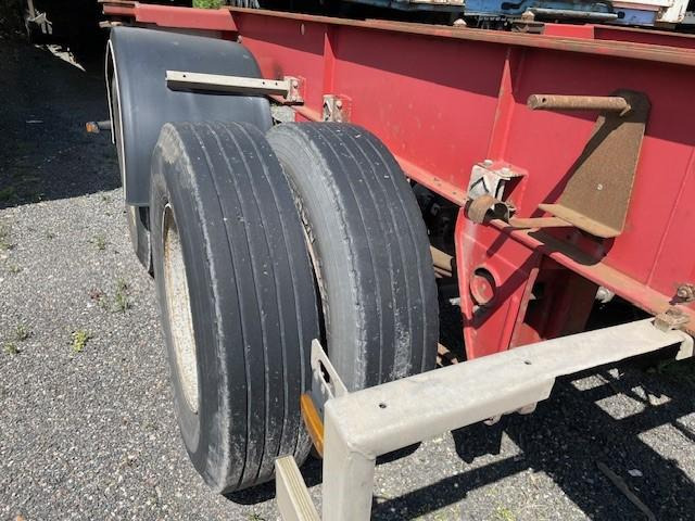 Container/ Wechselfahrgestell Auflieger Trailor