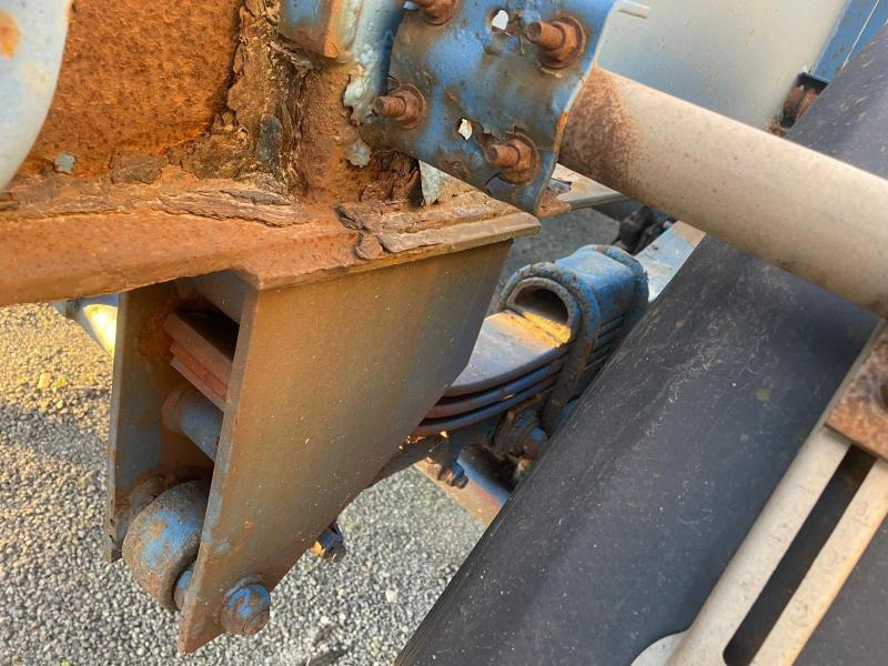 Container/ Wechselfahrgestell Auflieger Trailor