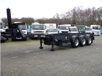 Weightlifter 3-axle container trailer 30 ft (tipping) - Container/ Wechselfahrgestell Auflieger