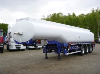 Tankauflieger Für die Beförderung von Kraftstoff Crane Fruehauf Fuel tank alu 38 m3 / 1 comp: das Bild 1