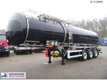 Tankauflieger Für die Beförderung von Bitumen Crossland Bitumen tank inox 33.4 m3 + heating / ADR/GGVS: das Bild 1