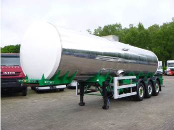 Tankauflieger Für die Beförderung von Lebensmittel Crossland Food (beer) tank inox 30 m3 / 1 comp: das Bild 1