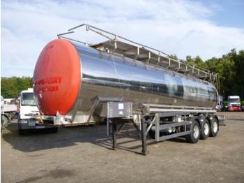 Tankauflieger Für die Beförderung von Lebensmittel Crossland Food tank inox 35 m3 / 1 comp: das Bild 1