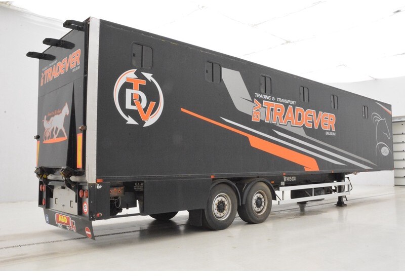 Pferdeauflieger DESOT Horse trailer (10 horses): das Bild 13