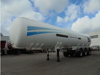 Tankauflieger Für die Beförderung von Kraftstoff DOGAN YILDIZ 55M3 LPG: das Bild 1