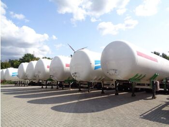 Tankauflieger Für die Beförderung von Kraftstoff DOGAN YILDIZ 55M3 LPG: das Bild 1
